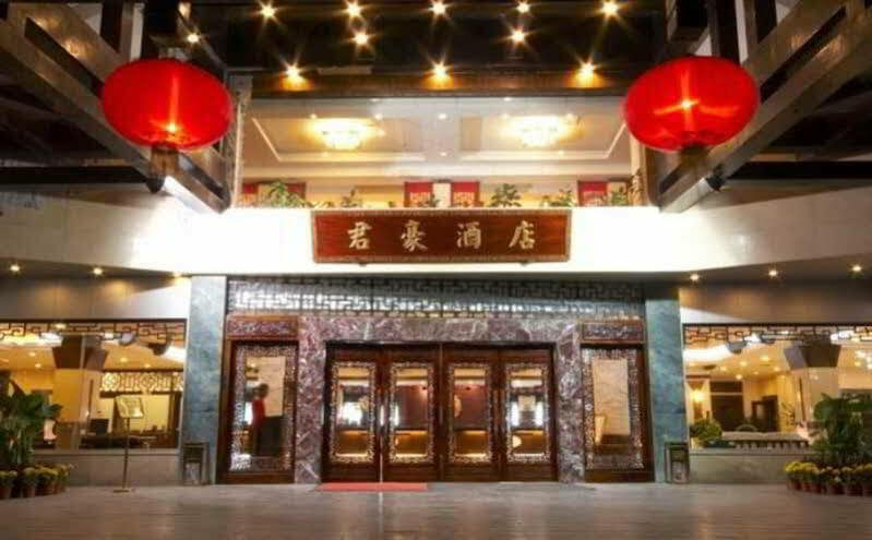 Sovereign Hotel Yangshuo Quế Lâm Ngoại thất bức ảnh